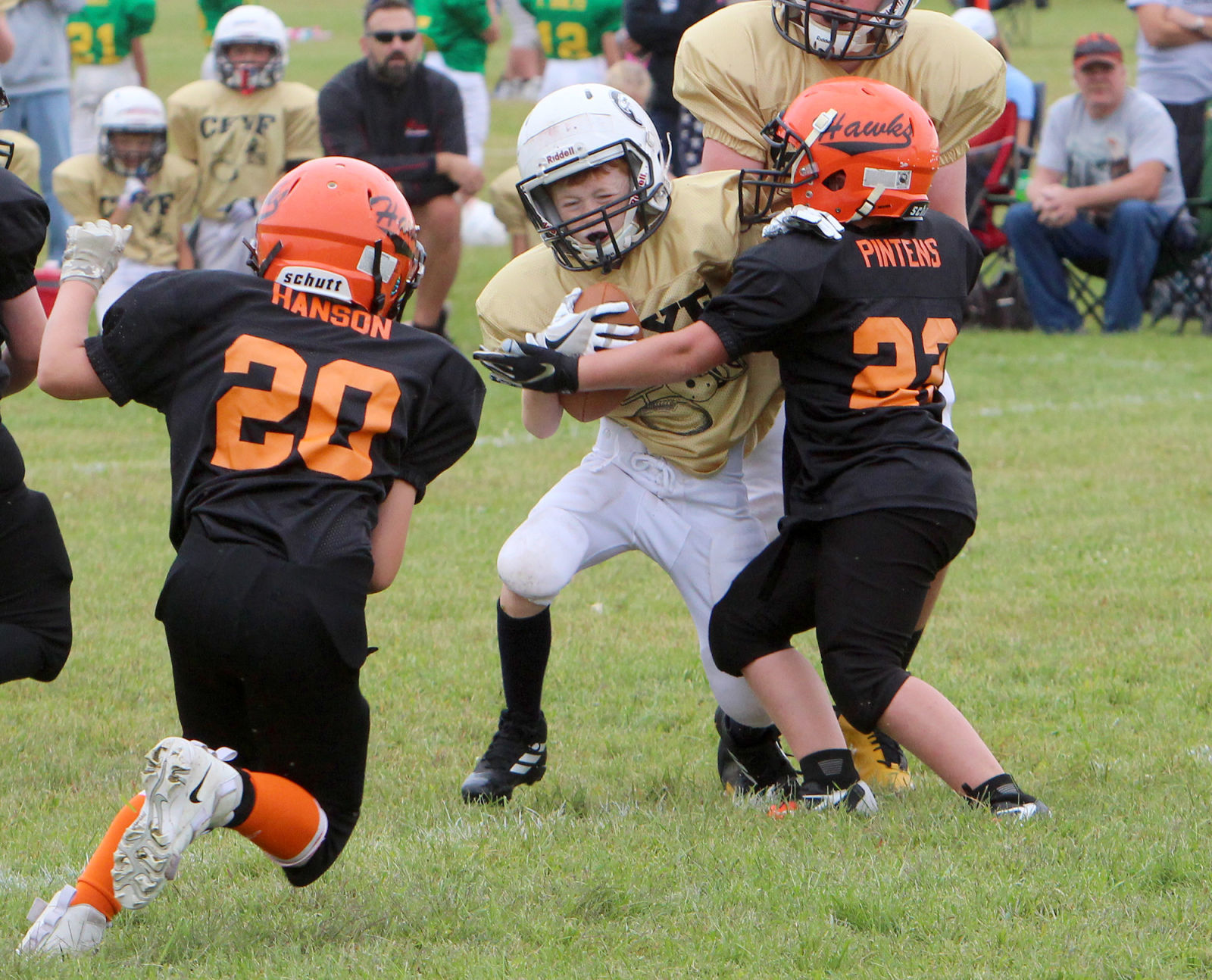 Chippewa Falls Youth Football Season Opener 9-7-19